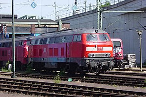 215 034 im Bw Köln-Deutzerfeld