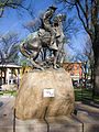 Monument à Bucky O'Neill de Solon Borglum à Prescott.