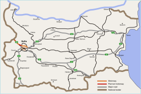 Image illustrative de l’article Autoroute A6 (Bulgarie)