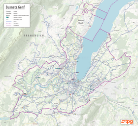 Image illustrative de l’article Autobus de Genève