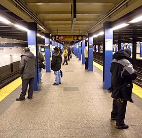 Image illustrative de l’article Ligne A du métro de New York