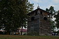 Wooden belfry