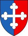 Kommunevåpenet til Saint-Maurice