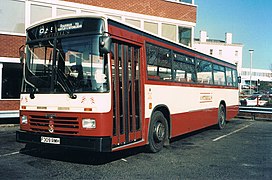 Duple 300 on Leyland Tiger chassis