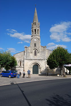 Skyline of Cambes