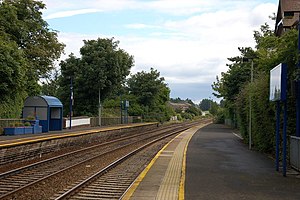 Carnalea station, Northern Ireland Railways - geograph.org.uk - 221598.jpg