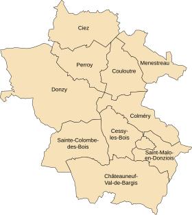 Communauté de communes en Donziais