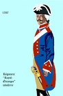 régiment Royal-Étranger cavalerie de 1767 à 1776