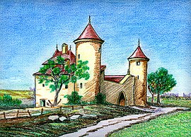 The Château d'Etrembières