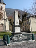 Monument aux morts de Cheignieu-la-Balme