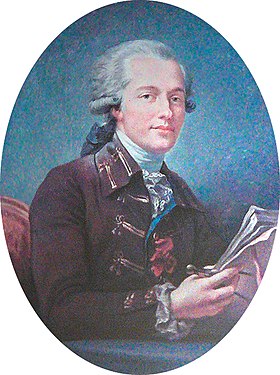 Portrait de Gabriel de Solages.
