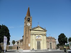 Kirche San Giorgio Martire im Ortsteil Marega