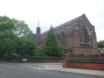 Église Saint-Clare, Liverpool