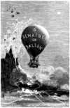 Balon z książki Verne'a