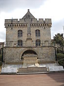 The war memorial of Clermont, Oise, France.