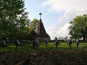 Воинское кладбище № 4 в окрестностях села Бартне, Польша