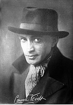 Pienoiskuva sivulle Conrad Veidt