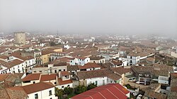 View of Coria