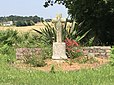 Croix en granit située à Corseul dans les Côtes d’Armor, en Bretagne.