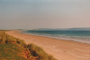 Panorama der Laggan Bay