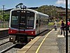 A Sprinter at Wallan station in November 2007