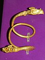 Dacian Gold Bracelet at the National Museum of Romanian History 2011 - 2.jpg