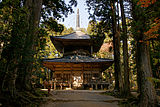 高野山壇上伽藍西塔