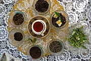 Darjeeling tea in varieties.