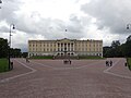 Das königliche Schloss in Oslo