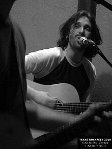 Deadbeat Darling performing at the Bowery Ballroom in 2012. Photo by Nichole Nawfel