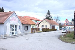 Centre of Dolní Třebonín