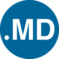 Domain .md logo