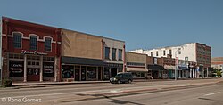 Центр города Террелл, Техас