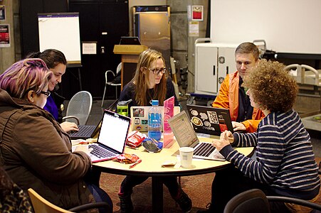 Editing as Activism: Black WikiHistory Month Workshop and Edit-a-thon at UW Bothell