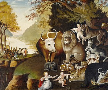 hicks peaceable kingdom