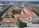 Die St.-Martins-Kirche von Osten