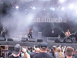 Enslaved yn 2010