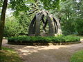 Gruftanlage von Hans Walther, auf dem Hauptfriedhof in Erfurt, 1920