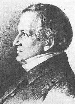 Heinrich von Gagern (litográfia)