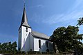 Denkmalgeschütztes Kirchengebäude in Pfungstadt-Eschollbrücken, Freitagsgasse 23