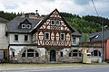 Ehemalige Brauerei Leiner, Wohnhaus mit Gaststätte