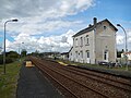 La gare SNCF de Bords