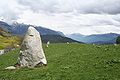 Alignement principal au point de lever du soleil 30 jours avant et après le solstice d'été