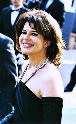 Fanny Ardant vid filmfestivalen i Cannes 2005.