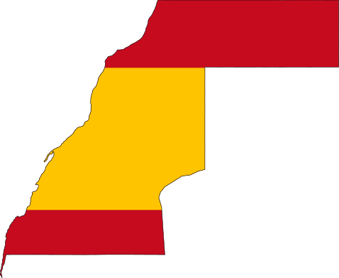 File:Flag Spain Map of Western Sahara.svg - W