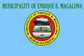 Flag of Enrique B. Magalona