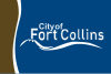 Flag of Fort Collins, Colorado