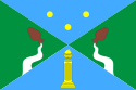 Distretto amministrativo sud-occidentale – Bandiera