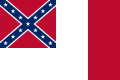 Third National – ostatnia flaga Skonfederowanych Stanów Ameryki