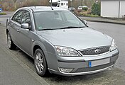 Ford Mondeo hatchback (2005–2007)